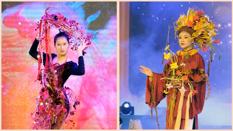 Các bộ sưu tập được thiết kế tỉ mỉ, nghệ thuật.