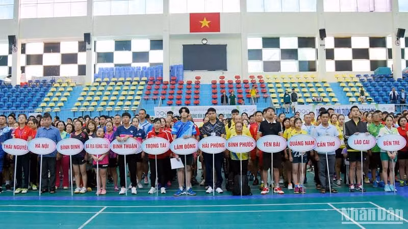 Các đoàn tham dự giải được tổ chức tại thành phố Đà Lạt, tỉnh Lâm Đồng.