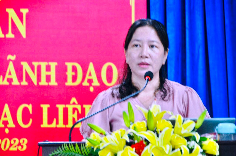 Lãnh đạo thành phố Bạc Liêu khẳng định tầm quan trọng của việc đẩy mạnh chuyển đổi số.