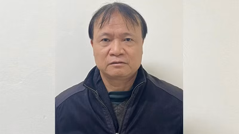 Bị can Đỗ Thắng Hải. (Ảnh: Bộ Công an)