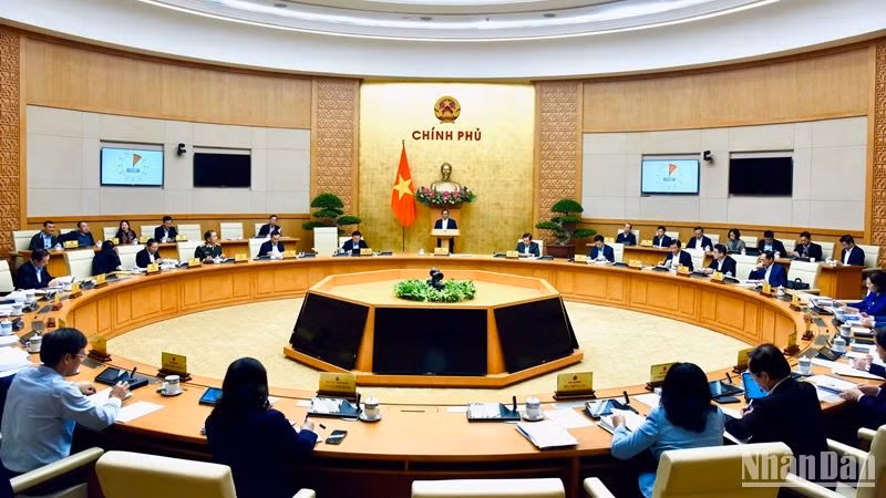 Quang cảnh phiên họp. (Ảnh: TRẦN HẢI)