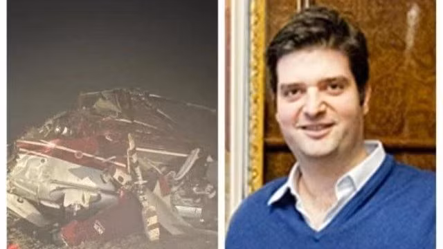 Vụ tai nạn trực thăng đã cướp đi sinh mạng của ba người. (Nguồn: Vox) 