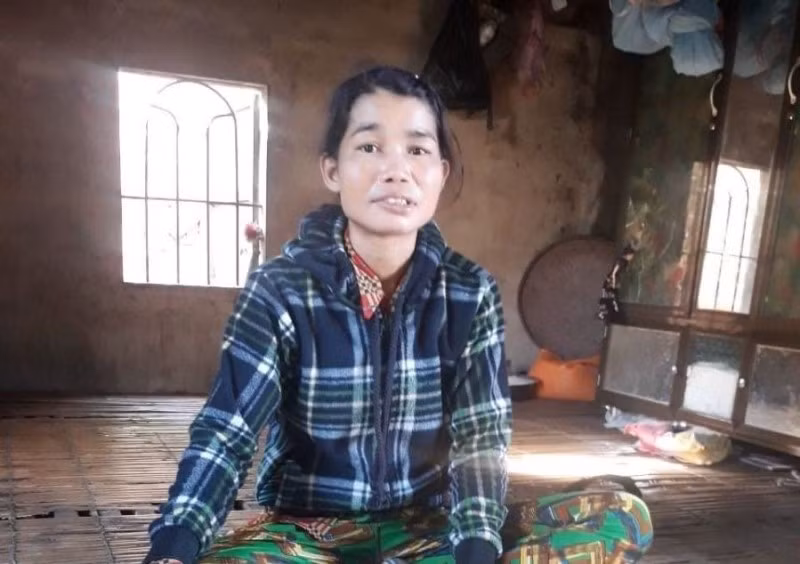 Cuộc sống của chị La Lan Thị Bông đã thay đổi sau khi trúng 1,2 tỷ đồng từ nước tăng lực Number 1.