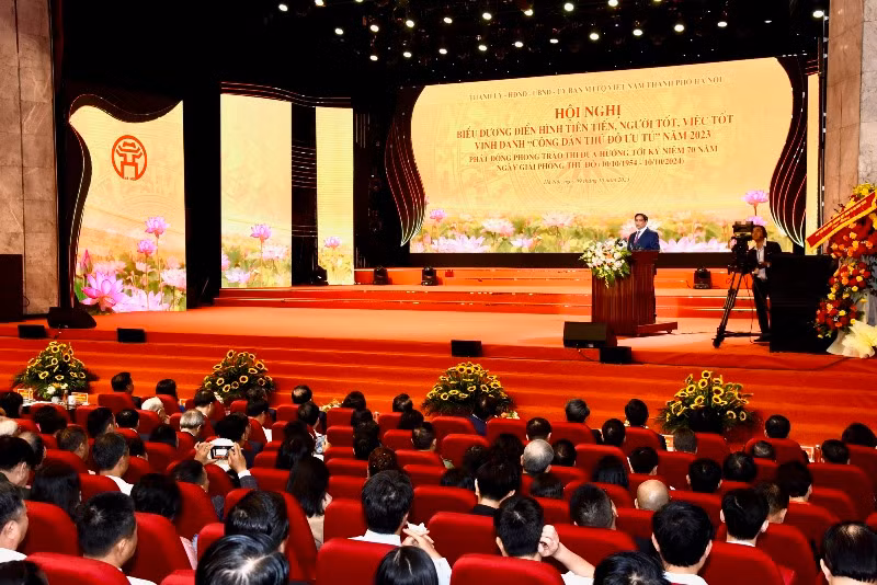 Quang cảnh hội nghị.