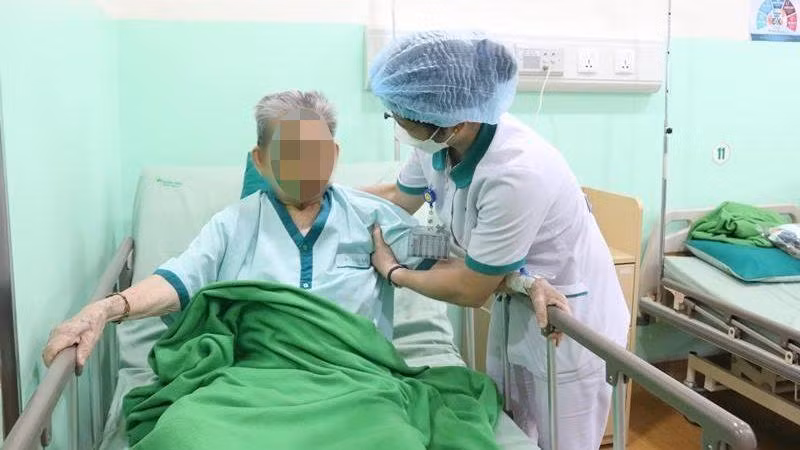 Sức khỏe nữ bệnh nhân hiện đã ổn định.