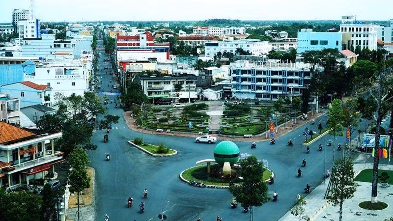 Thành phố Sóc Trăng vừa được công nhận đạt Đô thị loại II.