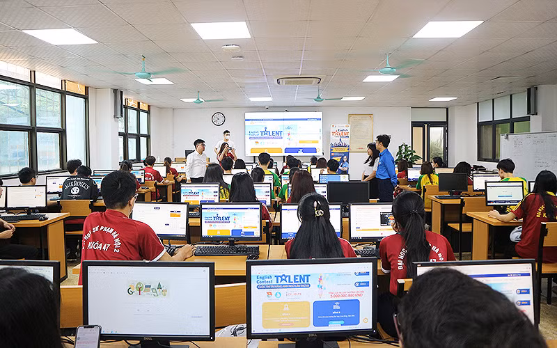 Cuộc thi Tài năng Anh ngữ lần thứ VII, năm 2023 khởi tranh tại Festival.