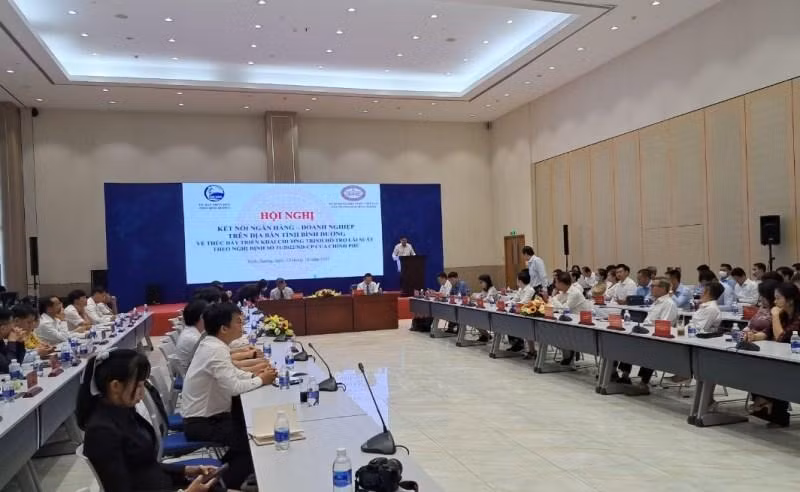 Quang cảnh hội nghị.