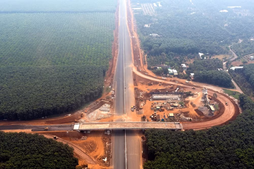 [Ảnh] Cao tốc Phan Thiết-Dầu Giây trước giờ thông xe ảnh 2