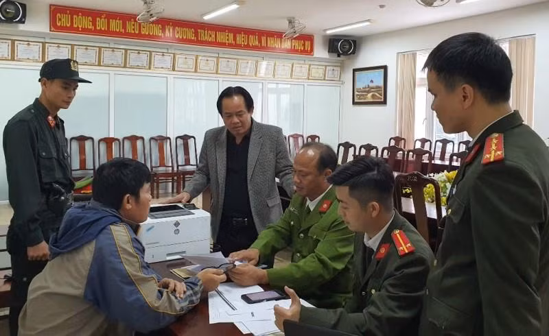 Cơ quan Cảnh sát điều tra làm rõ đối tượng Đoàn Hùng.