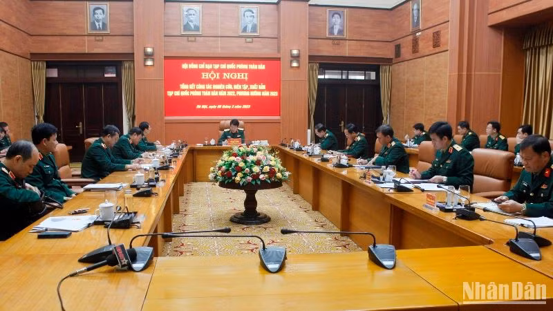 Quang cảnh hội nghị.