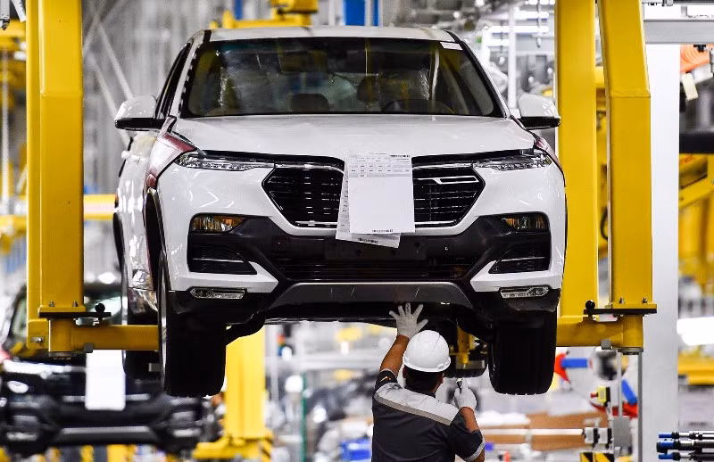 Cần có những doanh nghiệp đầu tầu để dẫn dắt ngành công nghiệp hỗ trợ.