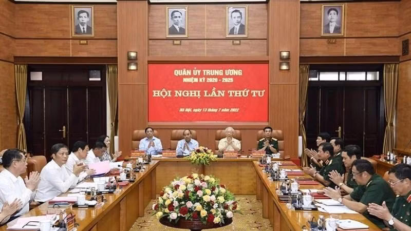 Quang cảnh hội nghị. 