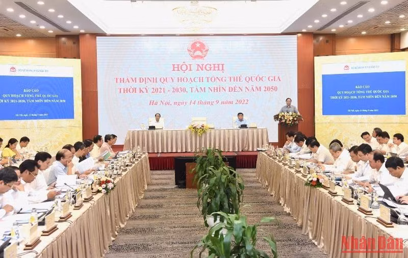 Quang cảnh hội nghị.