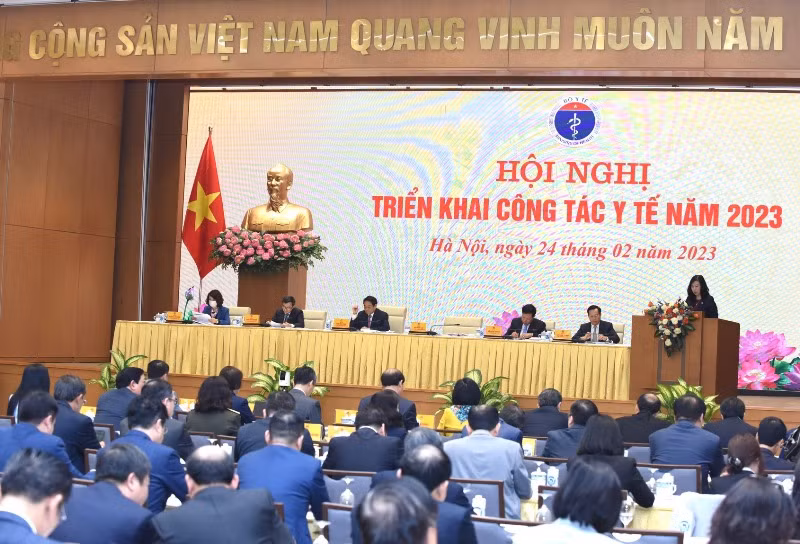 Quang cảnh hội nghị.