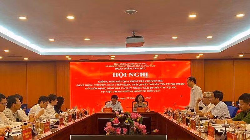 Quang cảnh hội nghị.