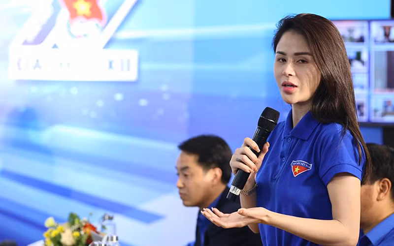 Diễn viên Lương Thu Trang nêu thực trạng về các sản phẩm văn hóa chưa được kiểm duyệt.
