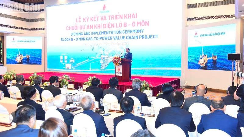Nỗ lực vượt mọi khó khăn, quyết tâm triển khai nhanh Chuỗi Dự án khí điện Lô B - Ô Môn