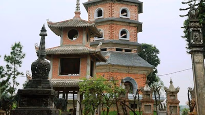 Chùa Biện Sơn.