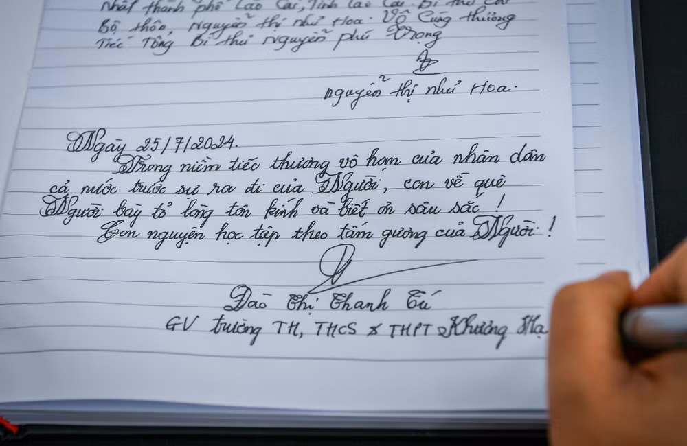 Toàn cảnh Lễ viếng Tổng Bí thư Nguyễn Phú Trọng: Trang nghiêm và xúc động ảnh 37