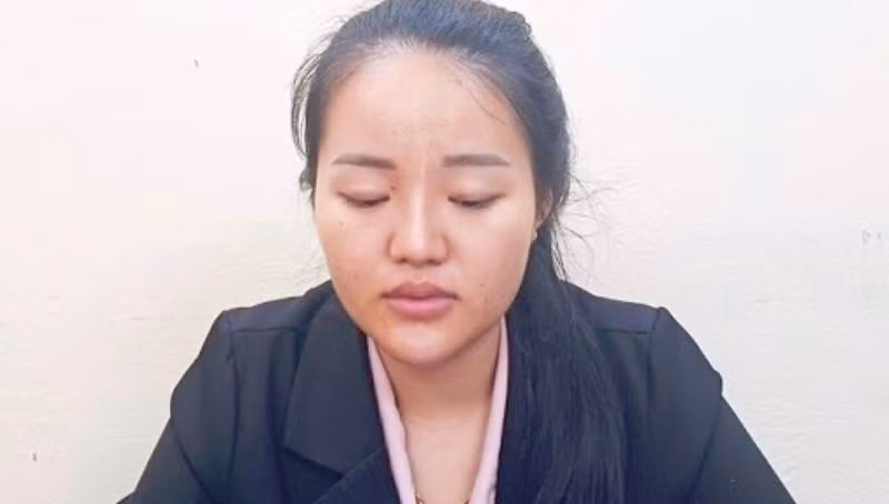 Đối tượng Nguyễn Thị Nhật Vy. 