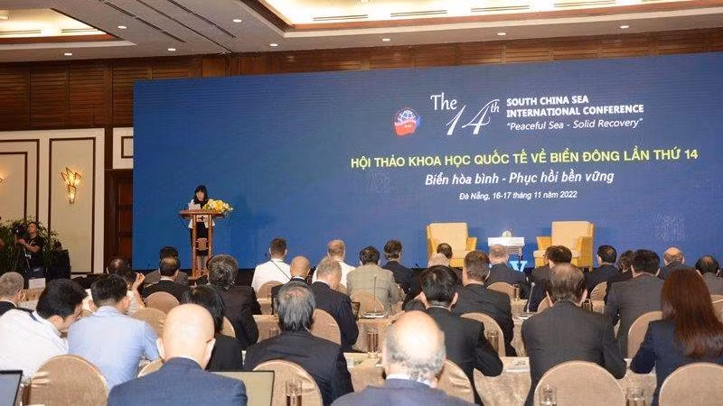 Khai mạc Hội thảo khoa học quốc tế về Biển Đông lần thứ 14.