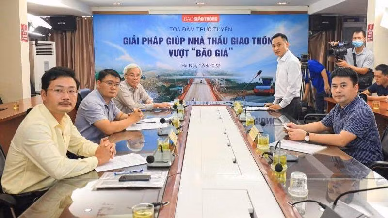 Quang cảnh Tọa đàm.