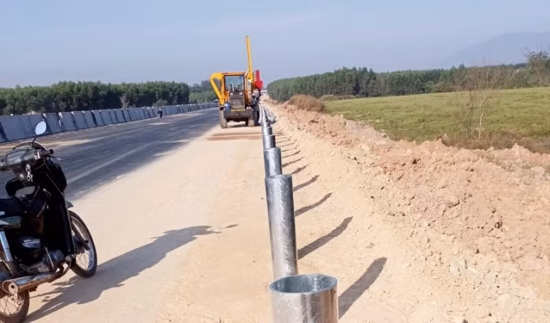 Giải quyết các đường găng trên tuyến 2.