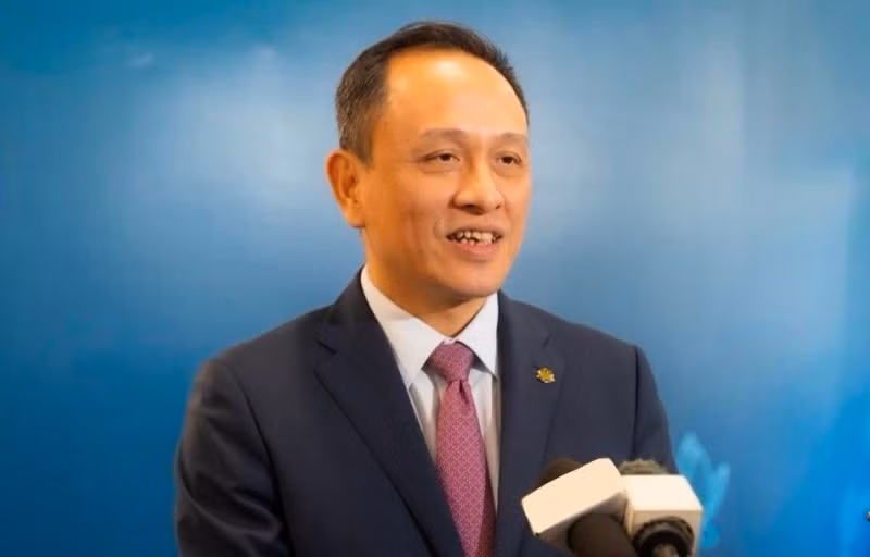 Ông Lê Hồng Hà, Tổng Giám đốc Vietnam Airlines.
