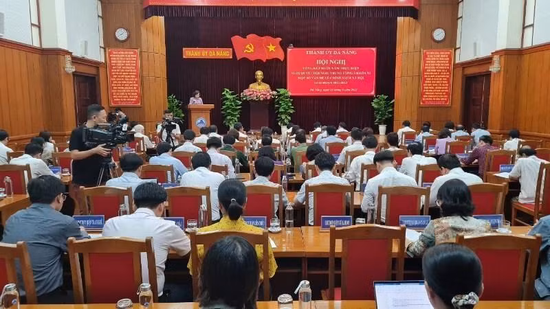 Hội nghị đánh giá kết quả 10 năm thực hiện Nghị quyết Hội nghị Trung ương 5 khóa XI.