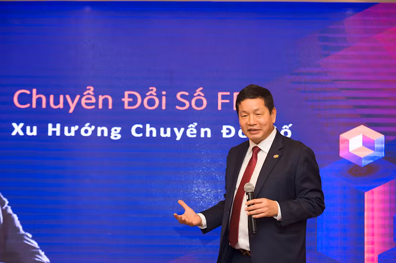 Tập đoàn FPT công bố định hướng phát triển giai đoạn 2019-2021 với tầm nhìn trở thành nhà cung cấp dịch vụ chuyển đổi số toàn cầu. Tập đoàn FPT công bố định hướng phát triển giai đoạn 2019-2021 với tầm nhìn trở thành nhà cung cấp dịch vụ chuyển đổi số toàn cầu.