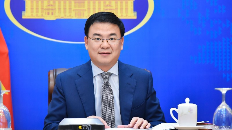 Thứ trưởng Ngoại giao, Chủ nhiệm Ủy ban Nhà nước về người Việt Nam ở nước ngoài Phạm Quang Hiệu.