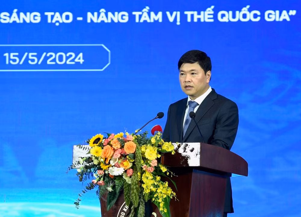 [Ảnh] Thủ tướng dự Lễ chào mừng Ngày Khoa học và Công nghệ Việt Nam ảnh 9