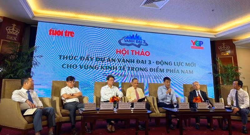 Quang cảnh Hội thảo. 