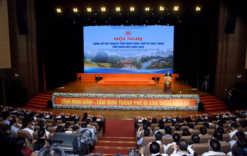 Quang cảnh Hội nghị.