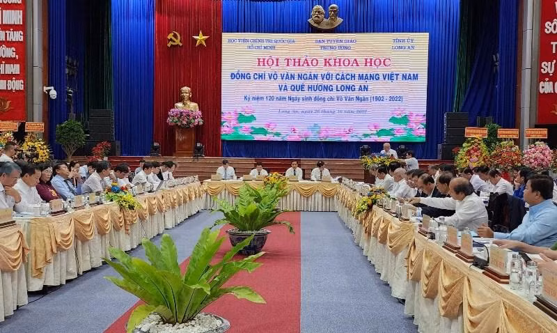 Quang cảnh hội thảo.