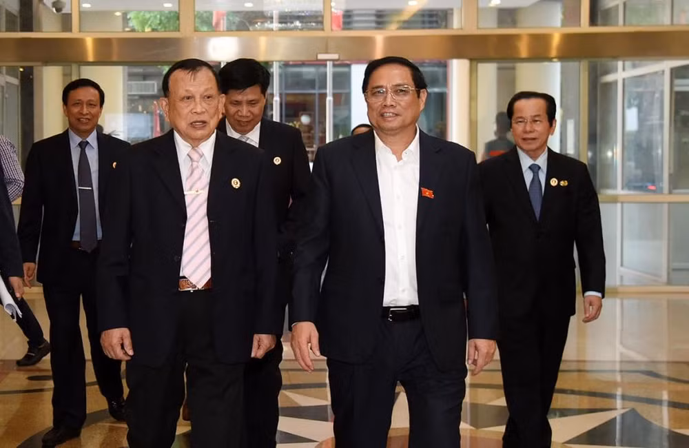 Thủ tướng Phạm Minh Chính làm việc với Hội Cựu chiến binh Việt Nam.