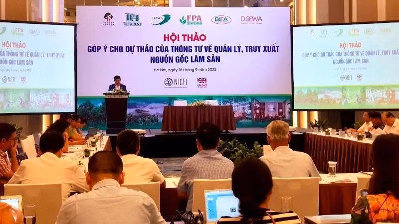 Quang cảnh hội thảo.