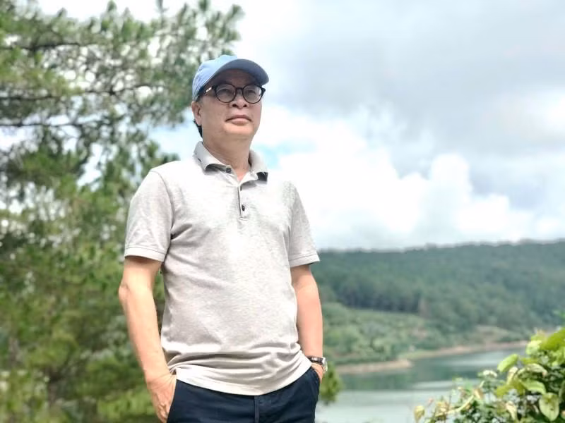 Nhạc sĩ Tuấn Phương.