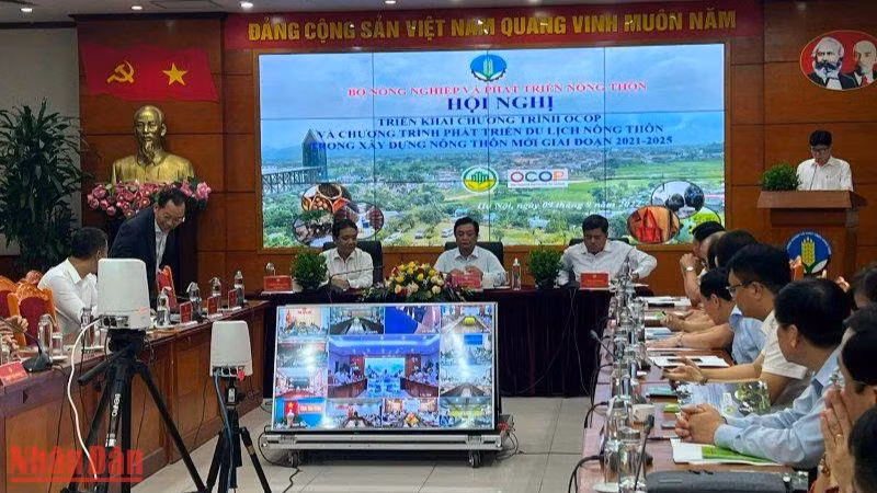 Quang cảnh Hội nghị.