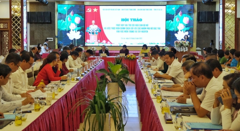 Quang cảnh hội thảo.