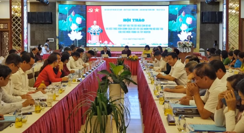 Quang cảnh hội thảo.