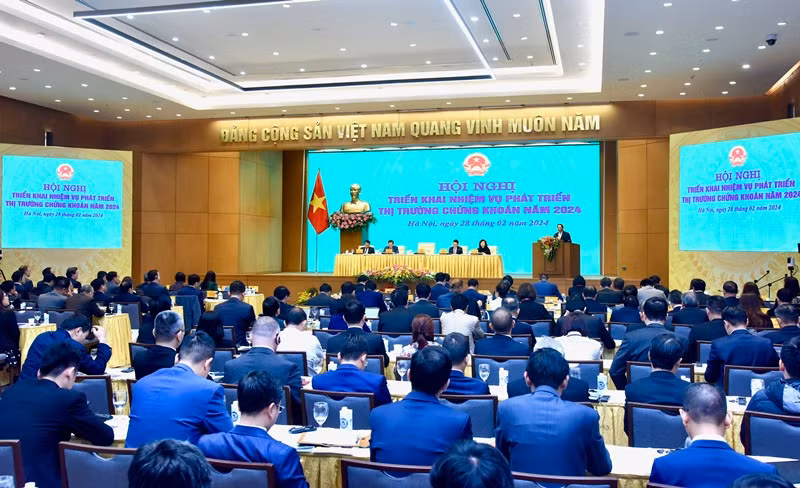 Quang cảnh hội nghị.