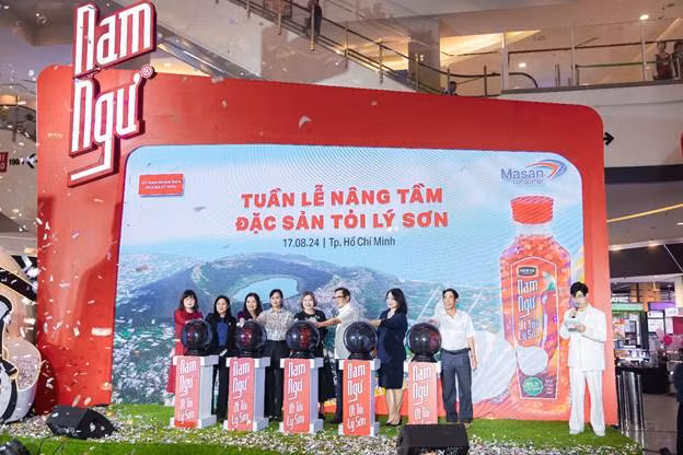 Lễ quảng bá tỏi Lý Sơn tại AEON Tân Phú ngày 17/8/2024 vừa qua đã diễn ra thành công rực rỡ với nhiều khoảnh khắc ấn tượng.
