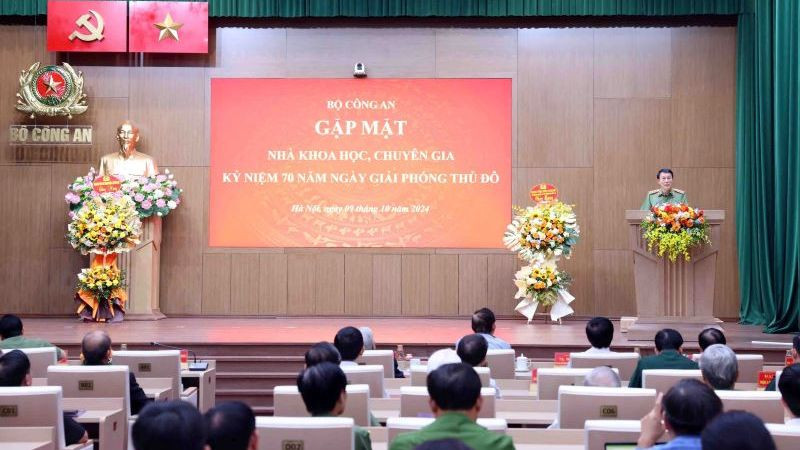 Toàn cảnh buổi gặp mặt.