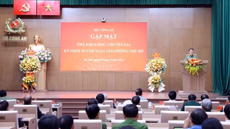 Toàn cảnh buổi gặp mặt.