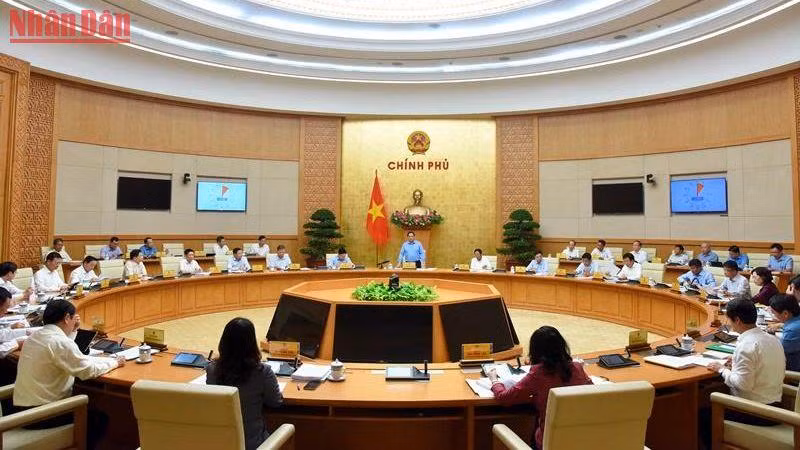 Quang cảnh phiên họp.