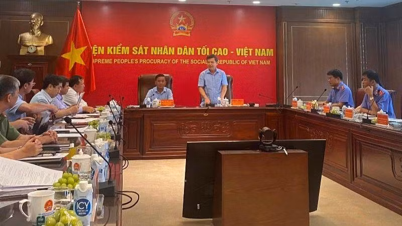 Quang cảnh hội nghị.