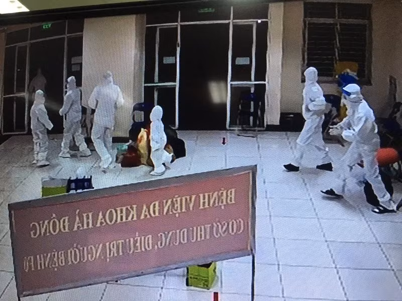 Bệnh viện tích cực tham gia công tác phòng, chống dịch Covid-19.