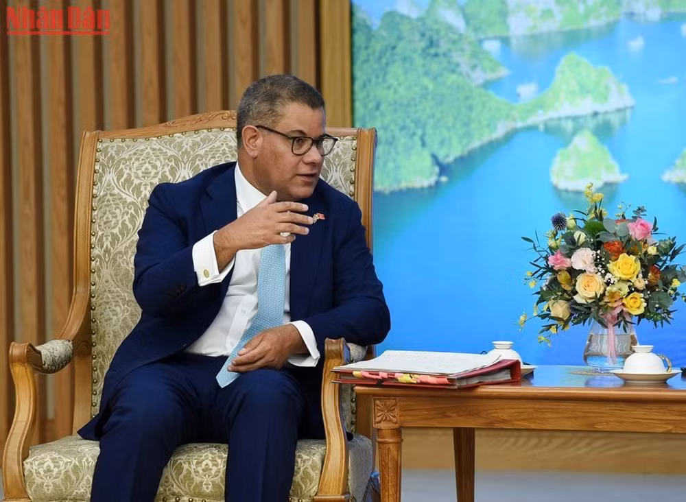 Ông Alok Kumar Sharma, Bộ trưởng Chính phủ Anh, Chủ tịch Hội nghị các bên tham gia Công ước Khung của Liên hợp quốc về biến đổi khí hậu lần thứ 26 (COP26).